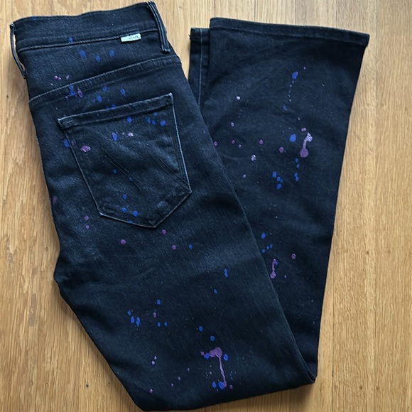 MOTHER The Insider Ankle Jeans - Picture 3 of 10